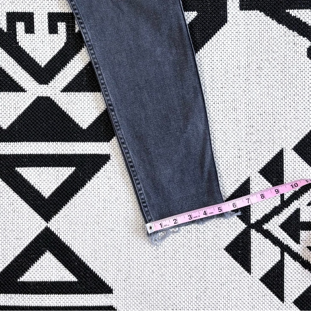 Etica Alex High Rise Skinny Jeans in Sunned Black Size 27 - Picture 8 of 14